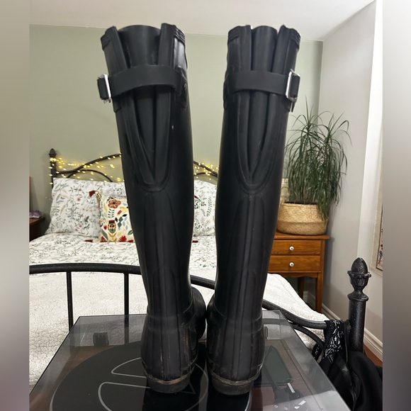 Hunter Women’s Original Tall Boot (Wide) - Picture 3 of 5